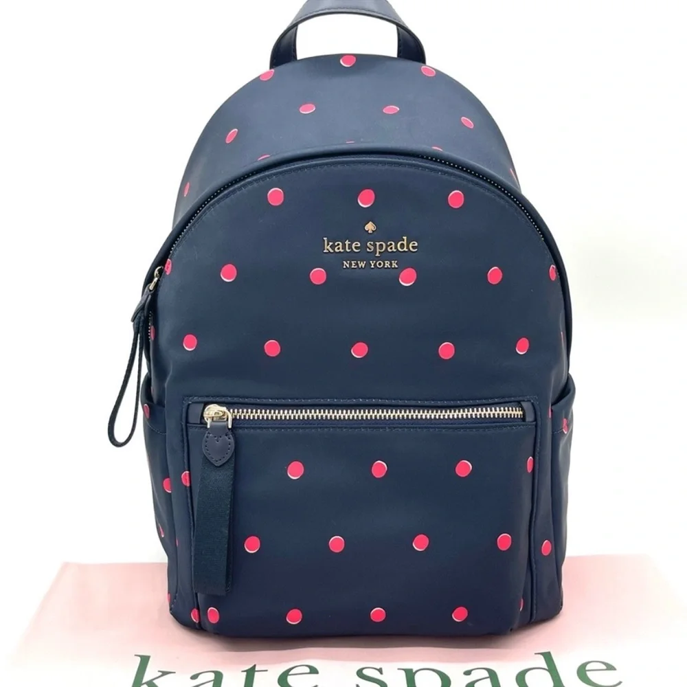 Kate Spade Nylon Chelsea Medium Backpack